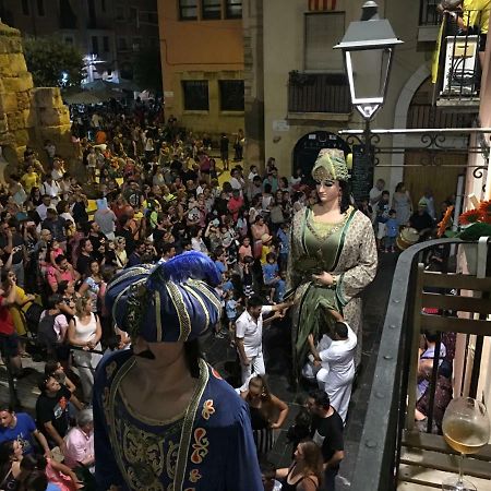 Apartamento En Plaza Forum Centro Historico タラゴナ エクステリア 写真