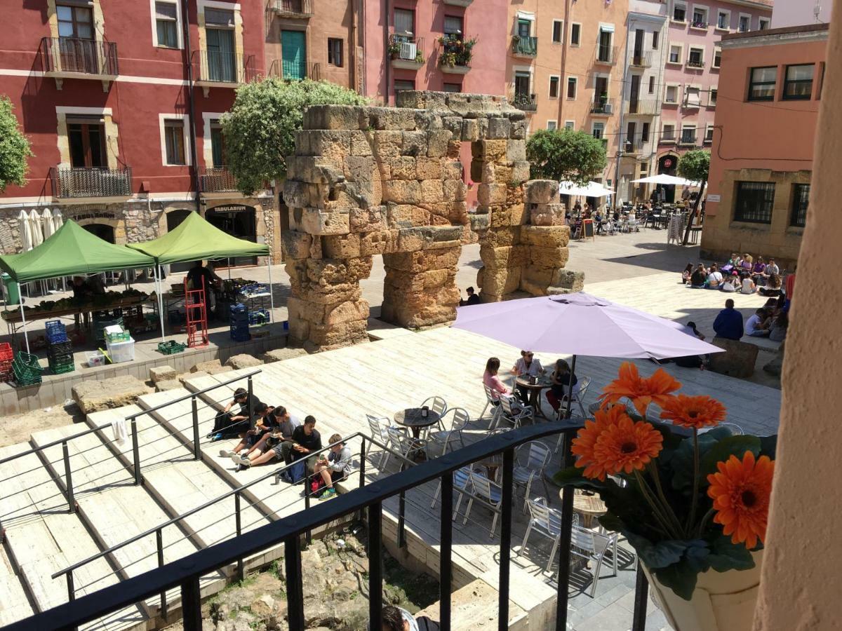Apartamento En Plaza Forum Centro Historico タラゴナ エクステリア 写真