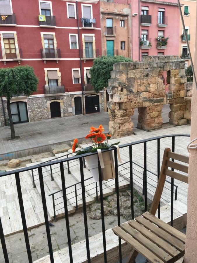 Apartamento En Plaza Forum Centro Historico タラゴナ エクステリア 写真