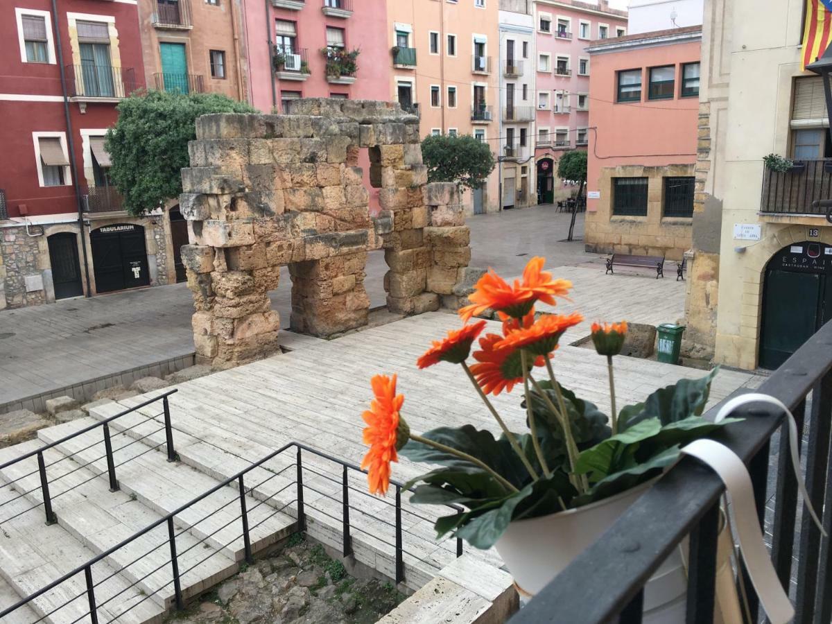Apartamento En Plaza Forum Centro Historico タラゴナ エクステリア 写真