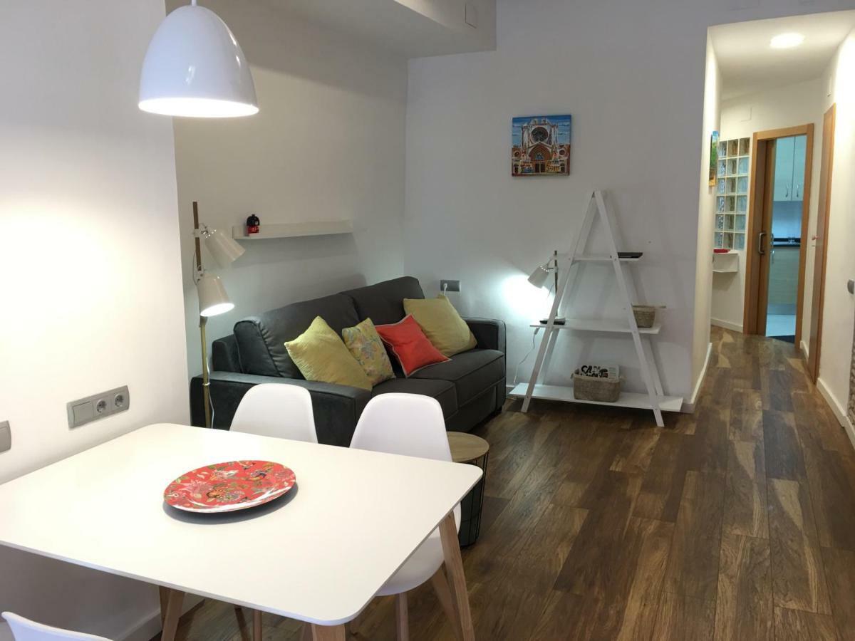 Apartamento En Plaza Forum Centro Historico タラゴナ エクステリア 写真