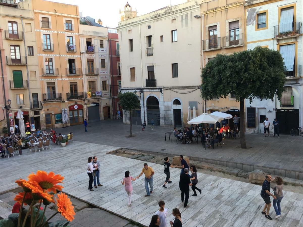 Apartamento En Plaza Forum Centro Historico タラゴナ エクステリア 写真