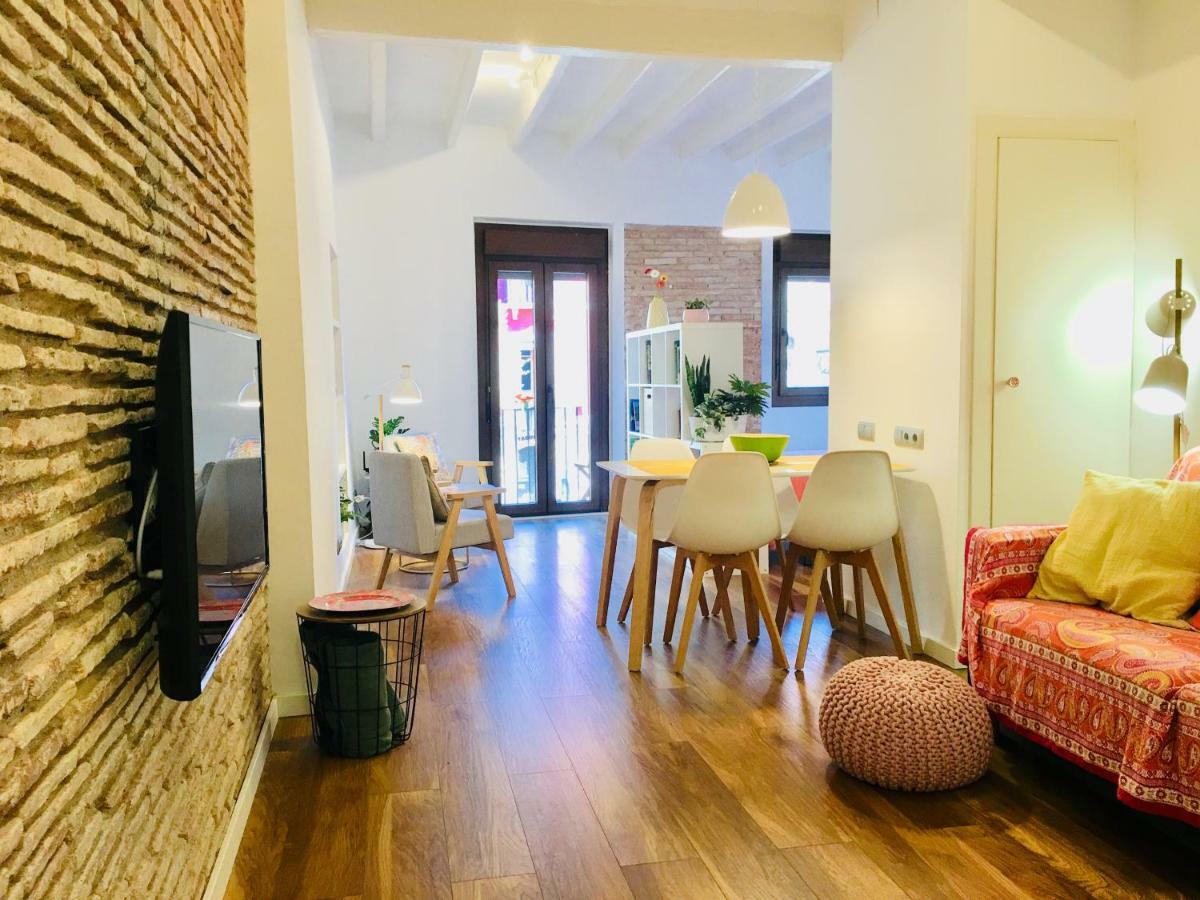 Apartamento En Plaza Forum Centro Historico タラゴナ エクステリア 写真