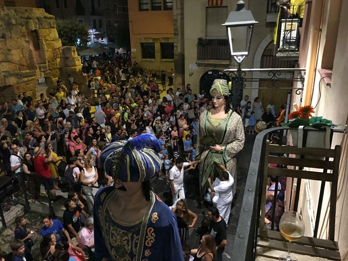 Apartamento En Plaza Forum Centro Historico タラゴナ エクステリア 写真