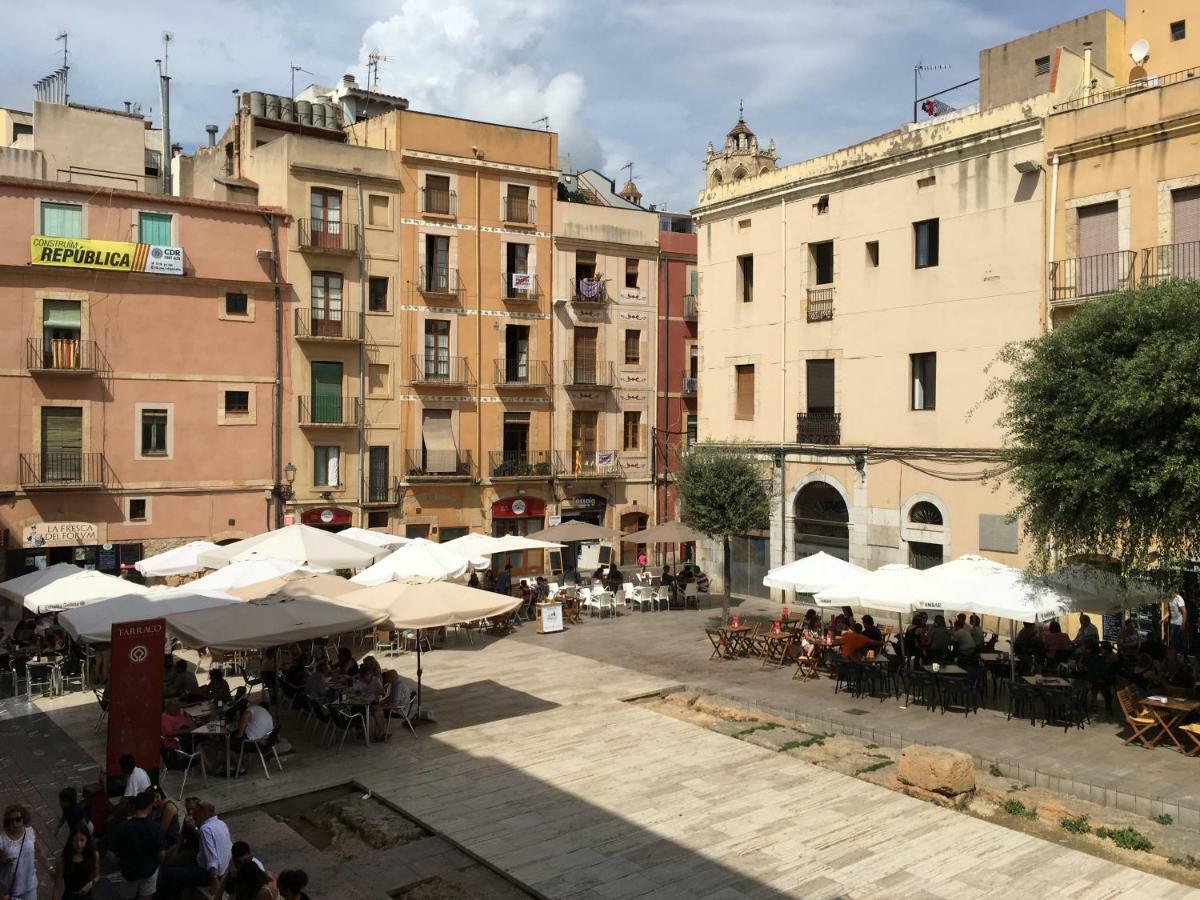 Apartamento En Plaza Forum Centro Historico タラゴナ エクステリア 写真