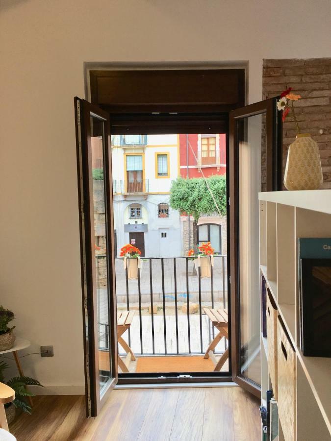 Apartamento En Plaza Forum Centro Historico タラゴナ エクステリア 写真